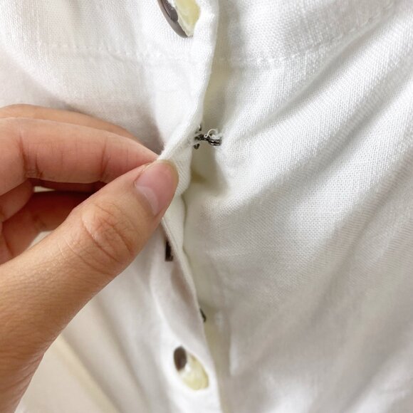 NWT Free People White Maxi Dress Size X-Small - Picture 11 of 14